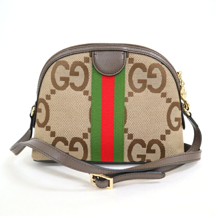 楽天市場】【GUCCI】グッチ ショルダーバッグ シェリー ジャンボGG  