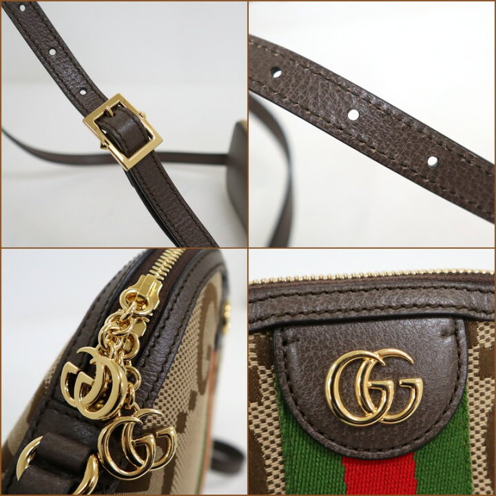 楽天市場】【GUCCI】グッチ ショルダーバッグ シェリー ジャンボGG  