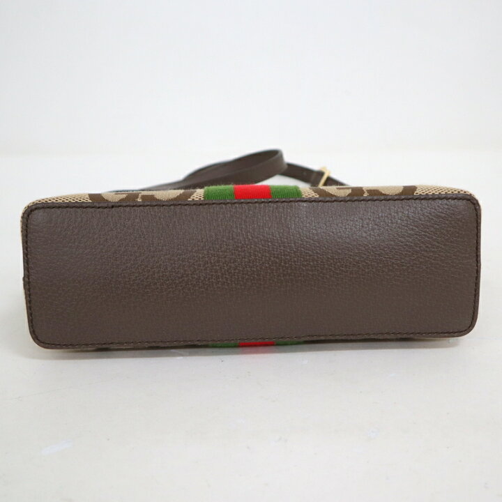 楽天市場】【GUCCI】グッチ ショルダーバッグ シェリー ジャンボGG  
