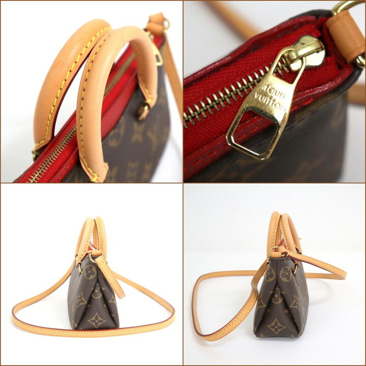 楽天市場】【LOUIS VUITTON】ルイヴィトン ナノパラス モノグラム  