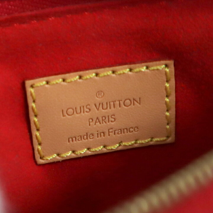 楽天市場】【LOUIS VUITTON】ルイヴィトン ナノパラス モノグラム  
