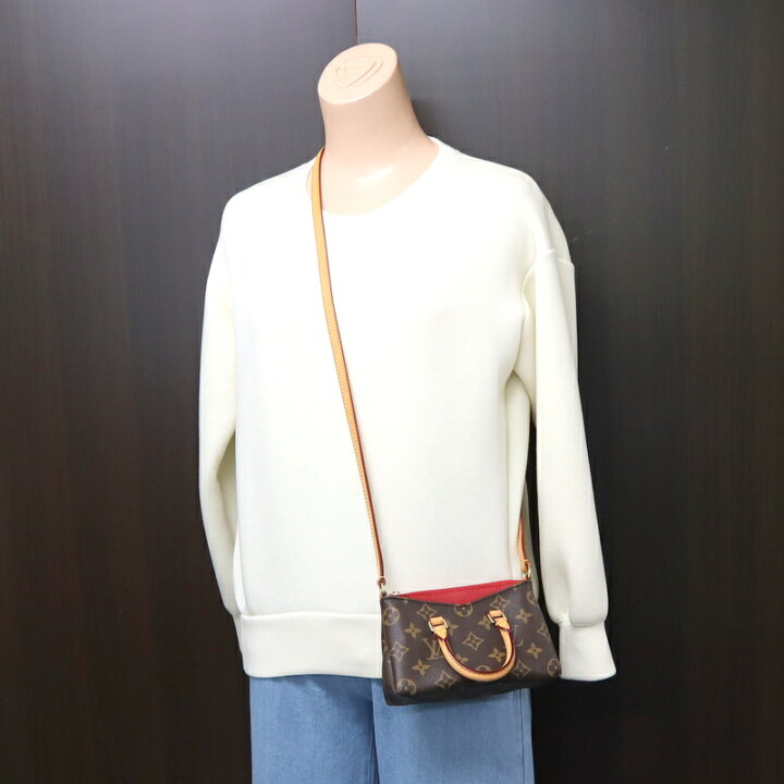 楽天市場】【LOUIS VUITTON】ルイヴィトン ナノパラス モノグラム  