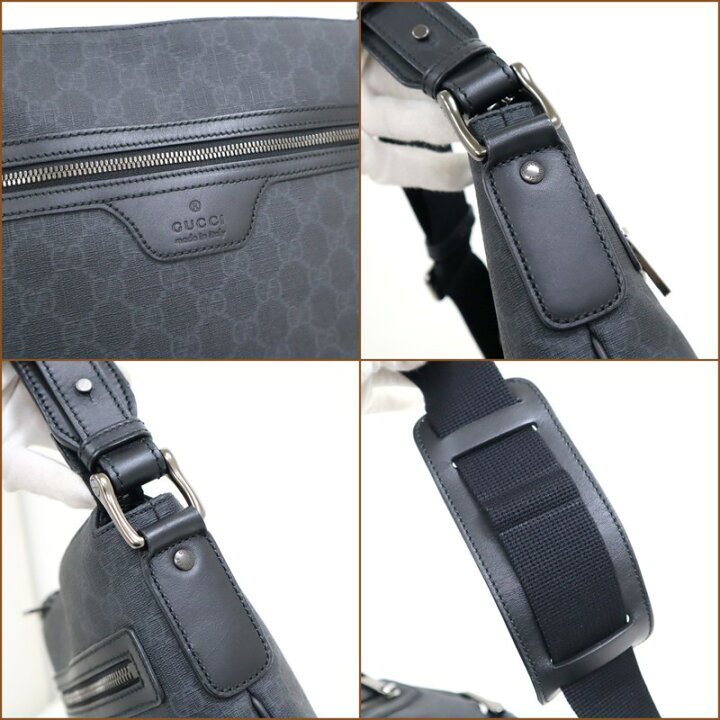楽天市場】【GUCCI】グッチ ショルダーバッグ GGスプリーム PVC  
