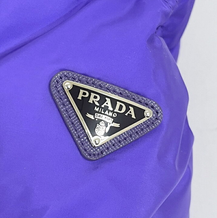 楽天市場】【PRADA】プラダ ダウンジャケット ポリエステル パープル 