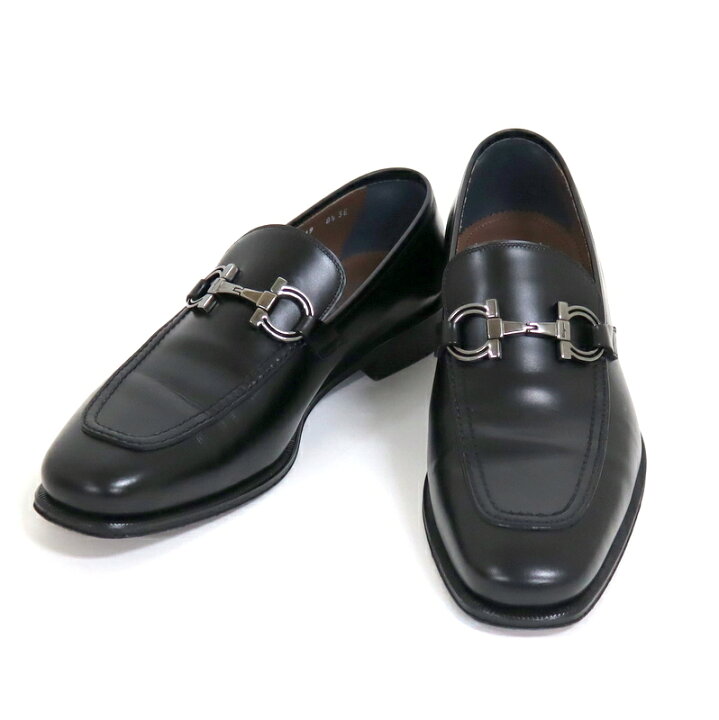 楽天市場】【Salvatore Ferragamo】フェラガモ ローファー ガンチーニ 