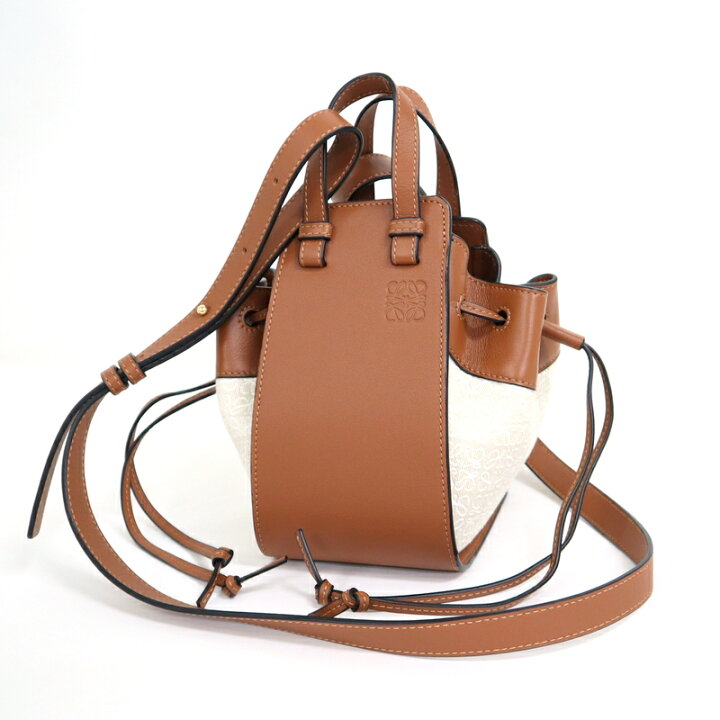 楽天市場】【LOEWE】ロエベ ハンモックバッグ ドローストリング ミニ  