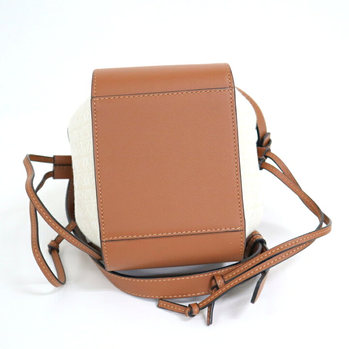 楽天市場】【LOEWE】ロエベ ハンモックバッグ ドローストリング ミニ  