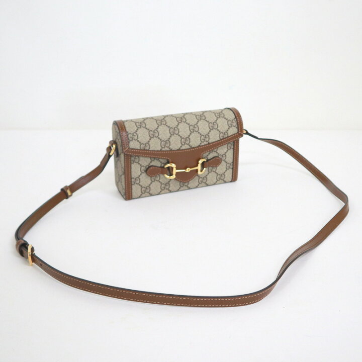 楽天市場】【GUCCI】グッチ ホースビット 1955 ミニバッグ ショルダー 
