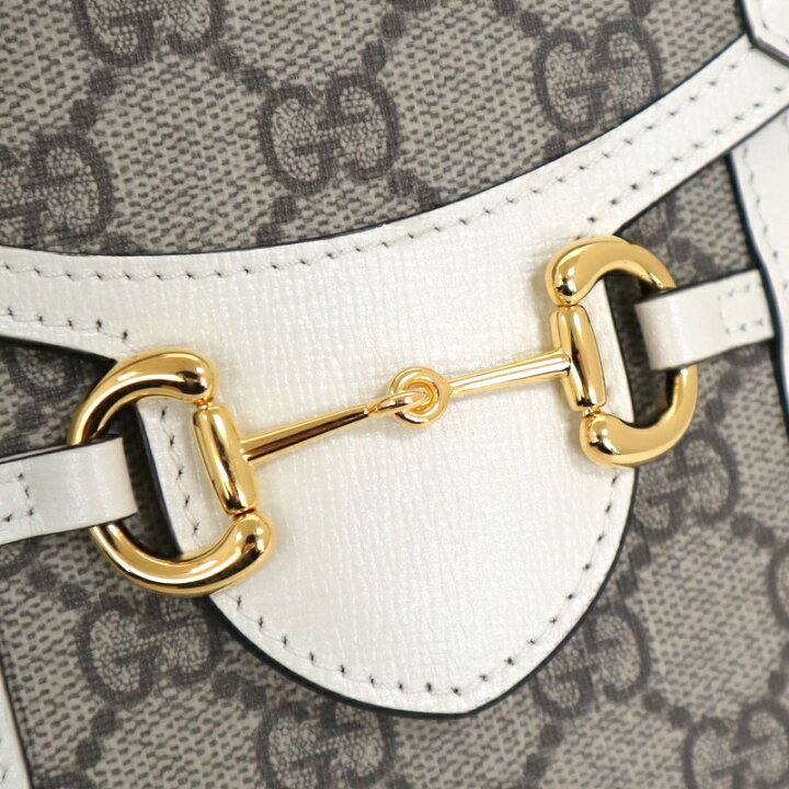 楽天市場】【GUCCI】グッチ 縦型ショルダーバッグ ホースビット GG  