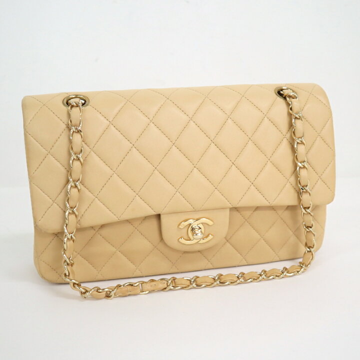 楽天市場】【CHANEL】シャネル マトラッセ チェーンショルダー25  