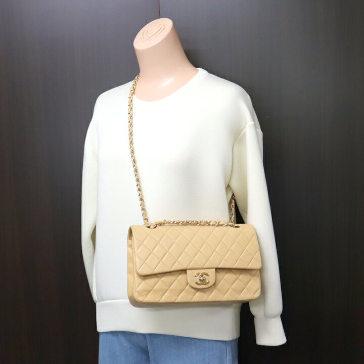 楽天市場】【CHANEL】シャネル マトラッセ チェーンショルダー25  