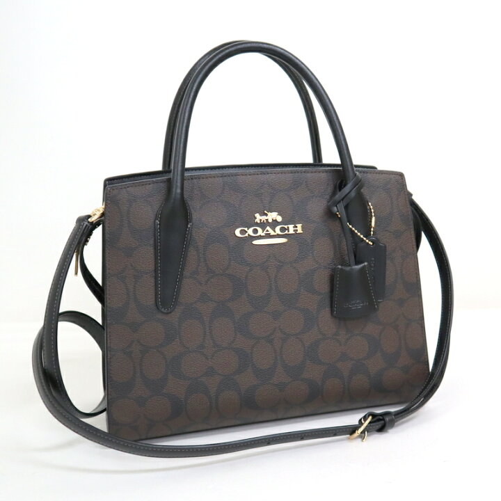 楽天市場】【COACH】コーチ アンドレア キャリーオール・シグネチャー  