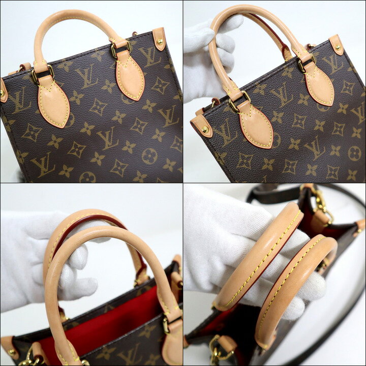 楽天市場】【LOUISVUITTON】ルイヴィトン サックプラBB 2WAYショルダー  