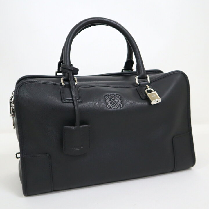 楽天市場】【LOEWE】ロエベ アマソナ36 ミニボストンバッグ レザー  