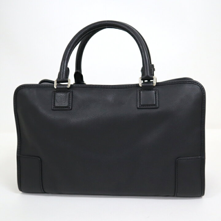 楽天市場】【LOEWE】ロエベ アマソナ36 ミニボストンバッグ レザー 