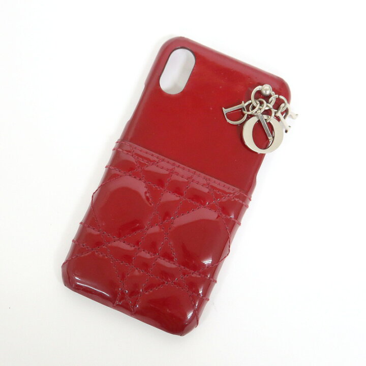楽天市場】【C.Dior】ディオール レディディオール カナージュ iPhoneX 