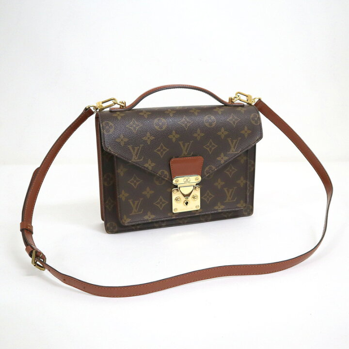 楽天市場】【LOUIS VUITTON】ルイヴィトン モンソー26 ショルダー  