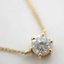 楽天市場】k18 中古（カラット数0.3 ～ 0.39ct）（ネックレス 