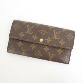 【LOUIS VUITTON】ルイヴィトン ポルトフォイユ・サラ 長財布 旧型 モノグラム ブラウン M61734 CT0025【中古】【代金引換不可】/ar1240
