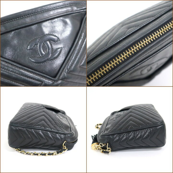 楽天市場】【CHANEL】シャネル チェーンショルダーバッグ タッセル  