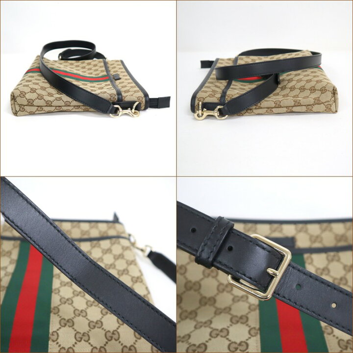 楽天市場】【GUCCI】グッチ ショルダーバッグ シェリーライン GG 
