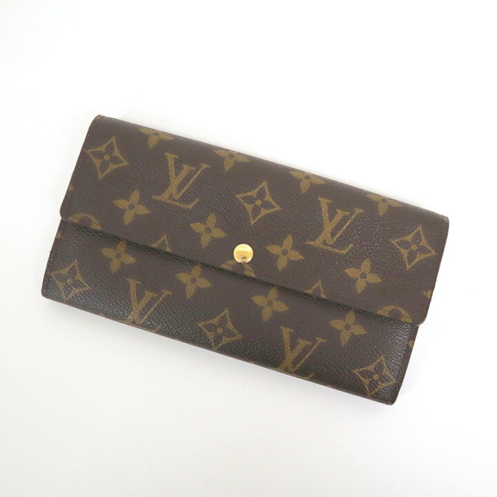 楽天市場】【LOUIS VUITTON】ルイヴィトン ポルトフォイユ・サラ 