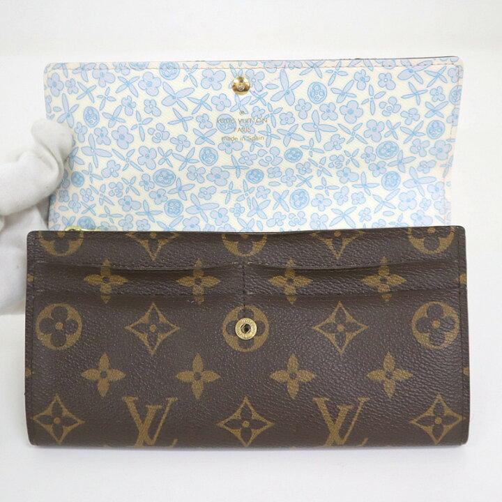 楽天市場】【LOUIS VUITTON】ルイヴィトン ポルトフォイユ・サラ 