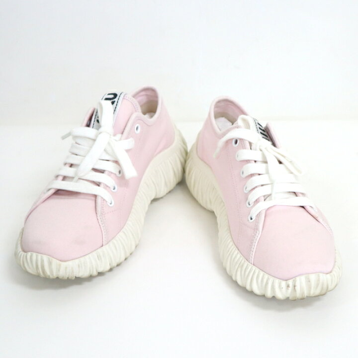 楽天市場】【MIUMIU】ミュウミュウ コットンギャバジン ローカット 