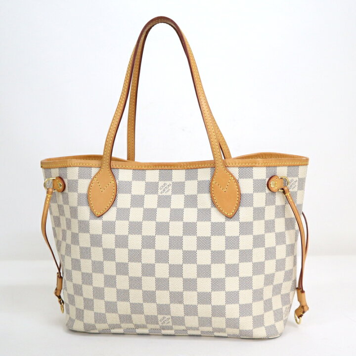 楽天市場】【LOUIS VUITTON】ルイヴィトン ネヴァーフルPM ダミエ  