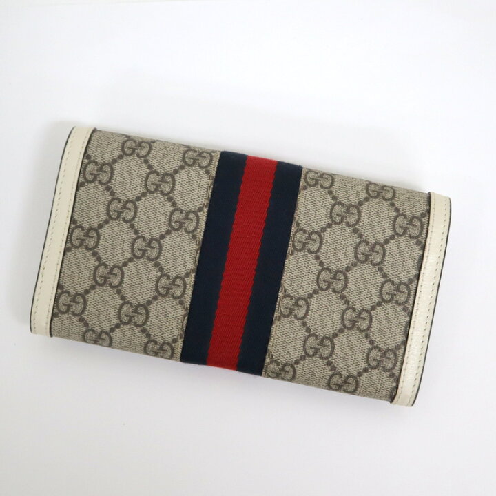 楽天市場】【GUCCI】グッチ GGコンチネンタルウォレット 523153・1147  