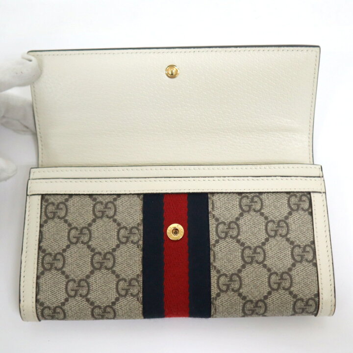 楽天市場】【GUCCI】グッチ GGコンチネンタルウォレット 523153・1147  