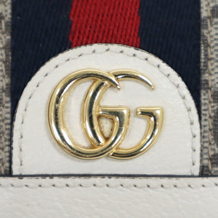 楽天市場】【GUCCI】グッチ GGコンチネンタルウォレット 523153・1147  