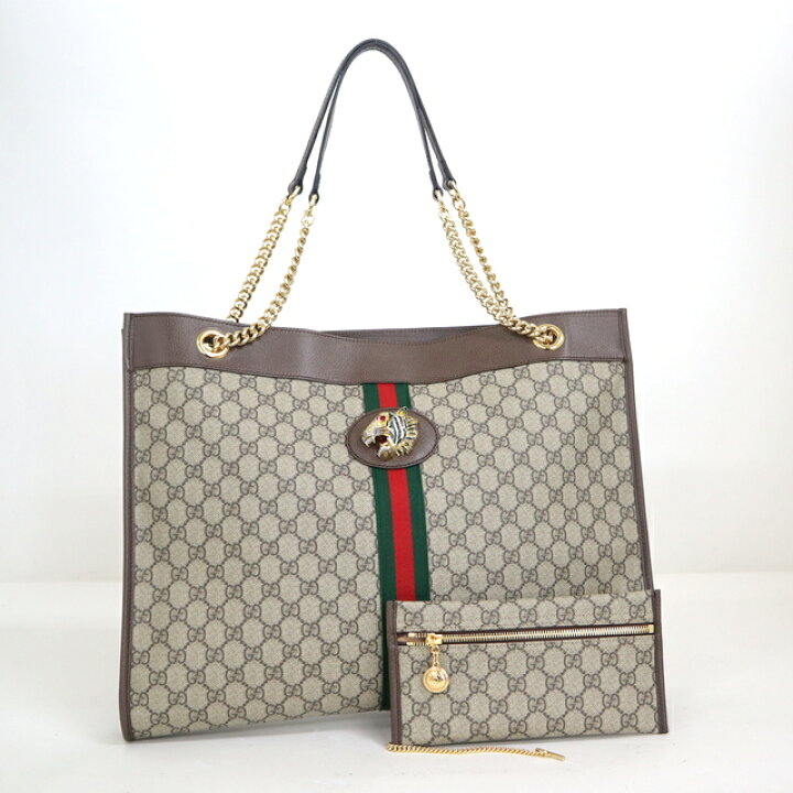 楽天市場】【GUCCI】グッチ タイガーヘッドラジャー ショルダーバッグ  
