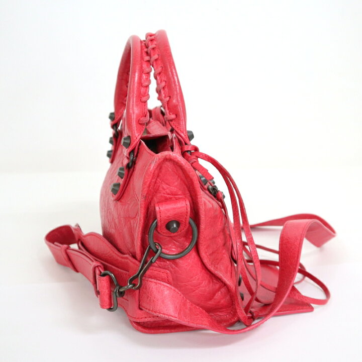 楽天市場】【BALENCIAGA】バレンシアガ クラシック・ミニシティ 2WAY  