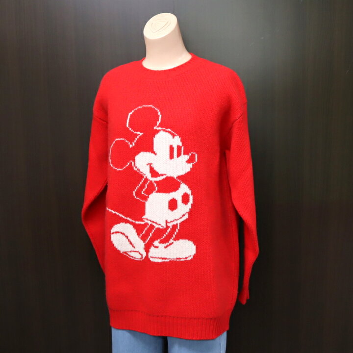 楽天市場】【MIUMIU×Disney】ミュウミュウ×ディズニー 長袖ニット 