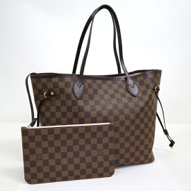 【LOUIS VUITTON】ルイヴィトン ネヴァーフルMM ダミエ ローズ ピンク N41603【中古】【代金引換不可】/kt09161ng