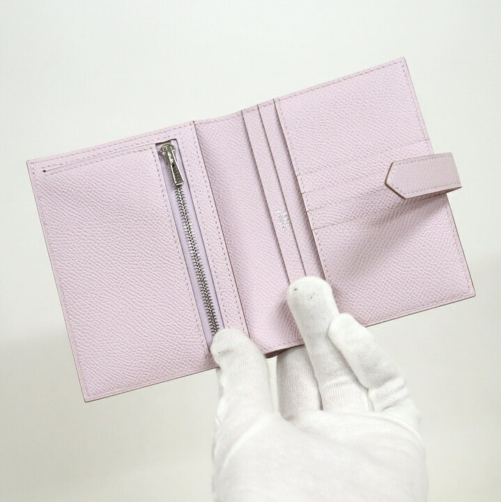 楽天市場】【HERMES】エルメス ベアンコンパクト モーヴペール 