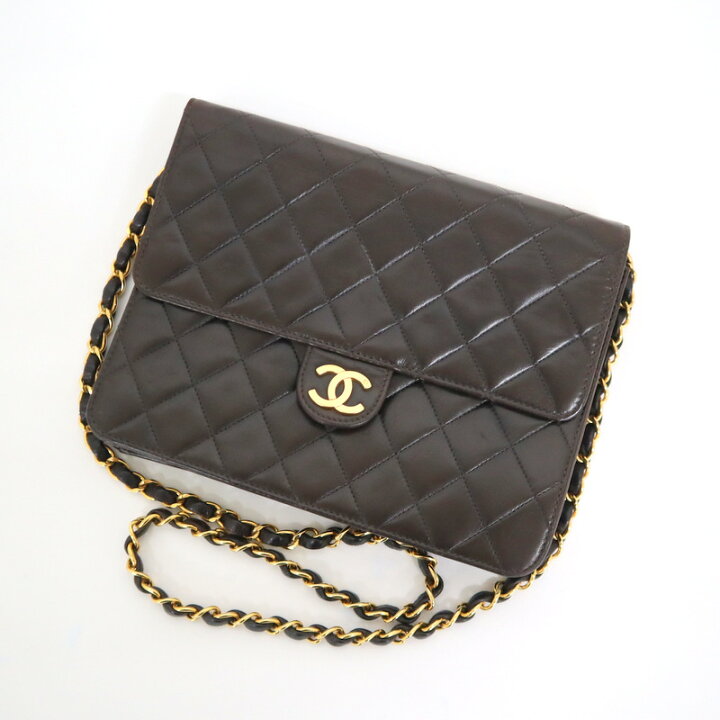 楽天市場】【CHANEL】シャネル ココマーク マトラッセ ショルダー  