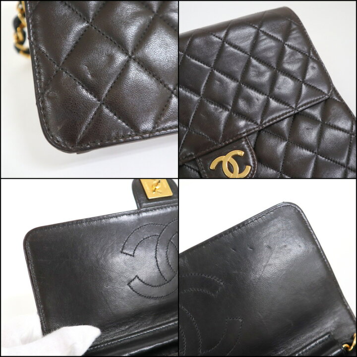 楽天市場】【CHANEL】シャネル ココマーク マトラッセ ショルダー  