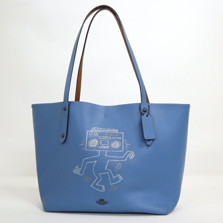 楽天市場】【COACH】コーチ キースヘリング コラボ トートバッグ 