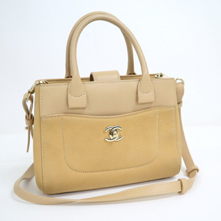 楽天市場】【CHANEL】シャネル ネオエグゼクティブトートスモール 2WAY  
