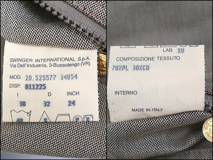 楽天市場】【FENDI JEANS】フェンディ・ジーンズ ジップアップ  