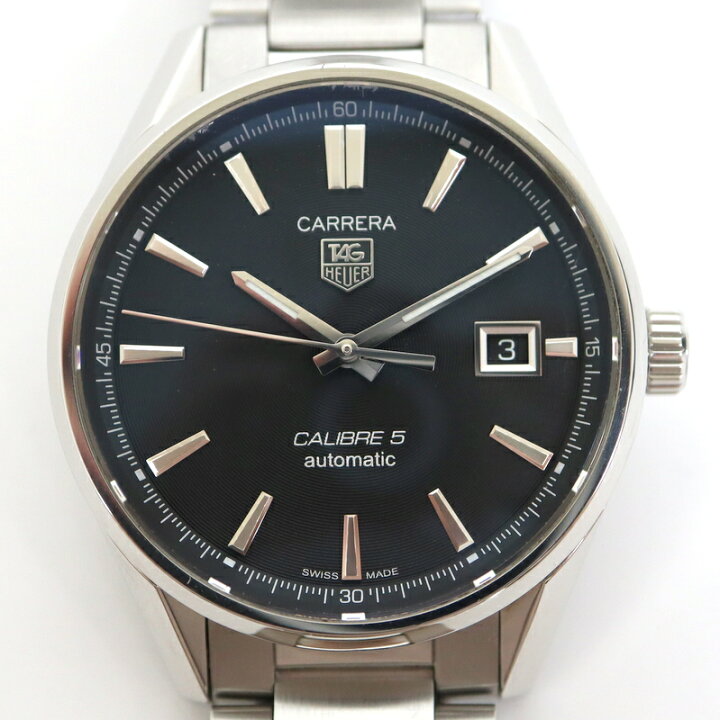 楽天市場】【TAG Heuer】タグホイヤー カレラキャリバー5 腕時計 自動 