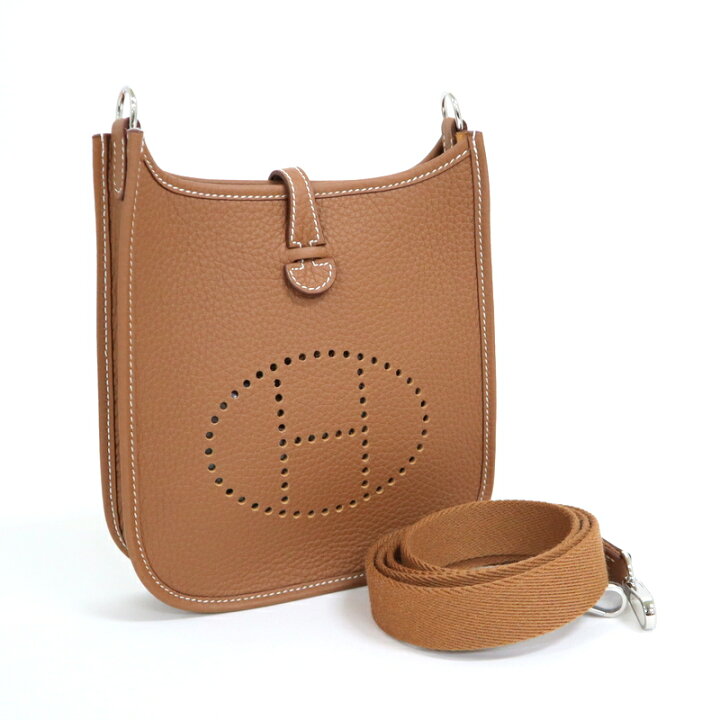 楽天市場】【HERMES】エルメス エブリン16 TPM アマゾン ショルダー  