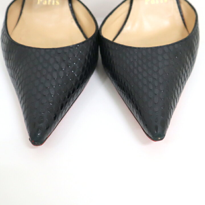 楽天市場】【Christian Louboutin】クリスチャンルブタン ミュール 