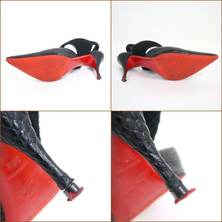 楽天市場】【Christian Louboutin】クリスチャンルブタン ミュール 