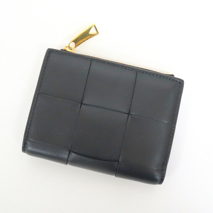 楽天市場】【BOTTEGA VENETA】ボッテガヴェネタ カセット 二つ折り財布  