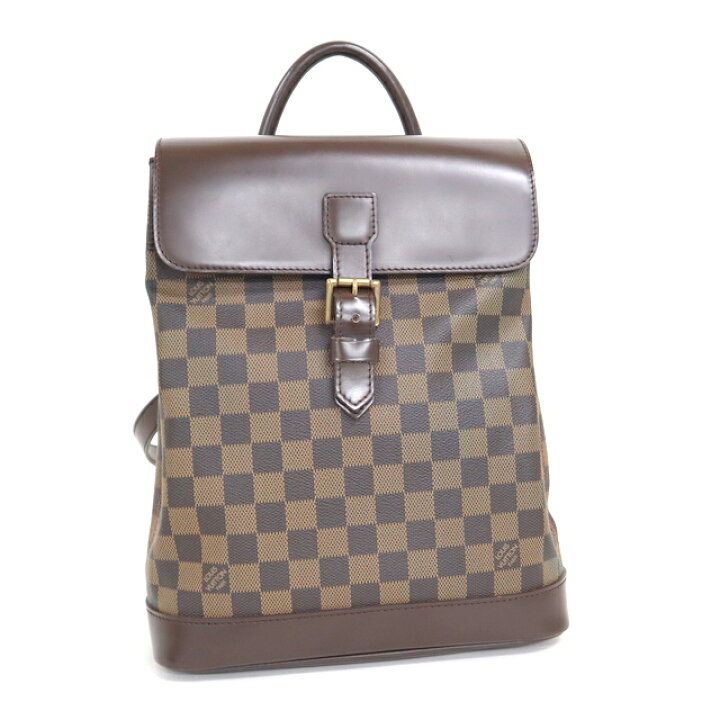 楽天市場】【LOUIS VUITTON】ルイヴィトン ソーホー リュックサック  