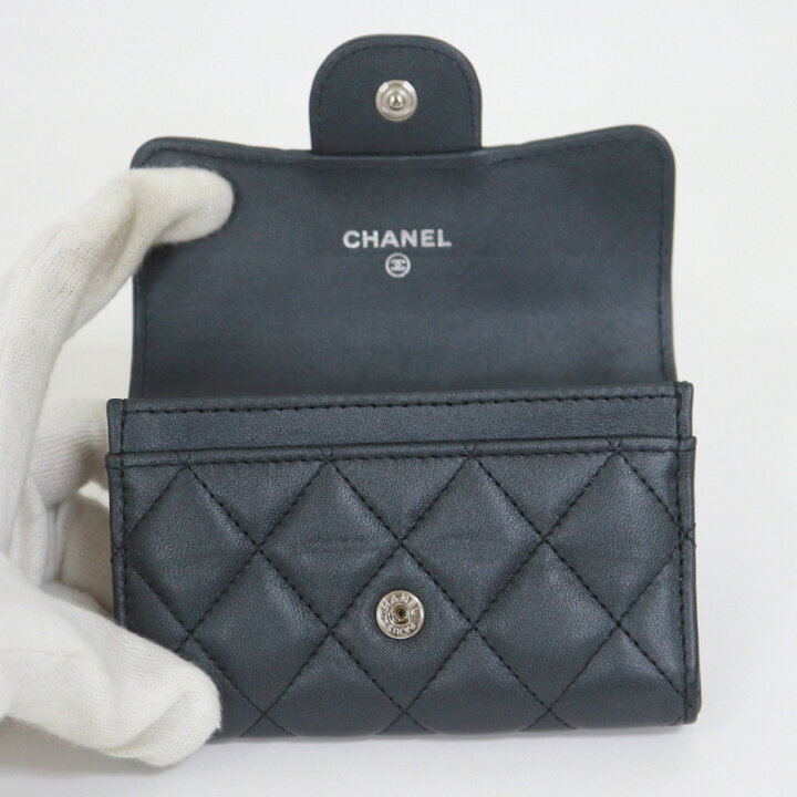楽天市場】【CHANEL】シャネル マトラッセ コインケース ラムスキン  