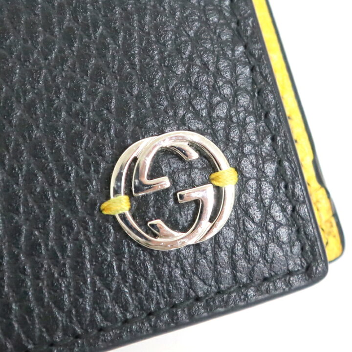 楽天市場】【GUCCI】グッチ 二つ折り長財布 インターロッキングG  